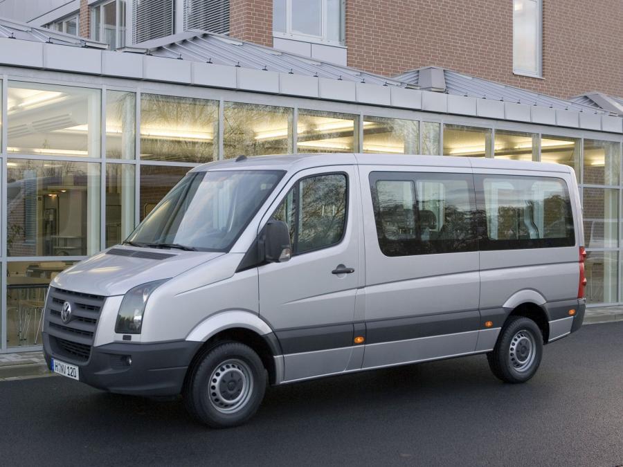  Volkswagen Crafter Bus 2006 года  (фото 5 из 5)